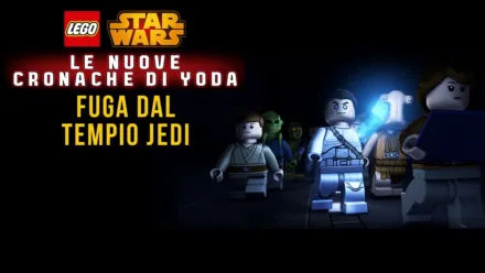 thumbnail - STAR WARS: LE NUOVE CRONACHE DI YODA - FUGA DAL TEMPIO JEDI