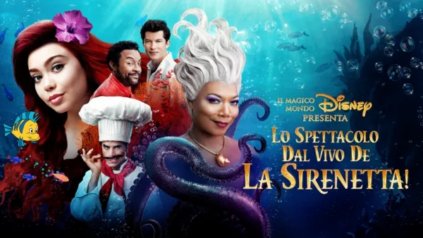 thumbnail - Il magico mondo Disney presenta lo spettacolo dal vivo de La Sirenetta!