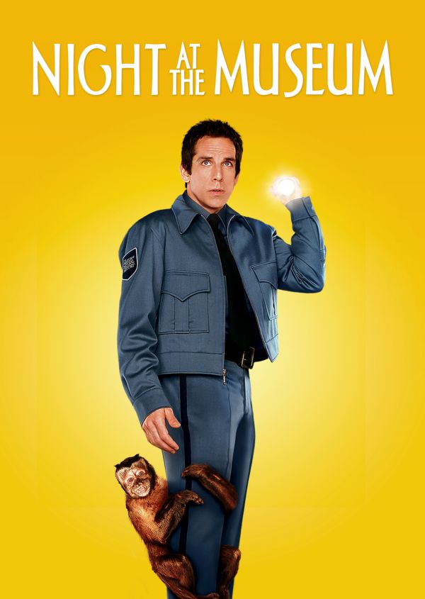 Night at the Museum on Disney+ CA