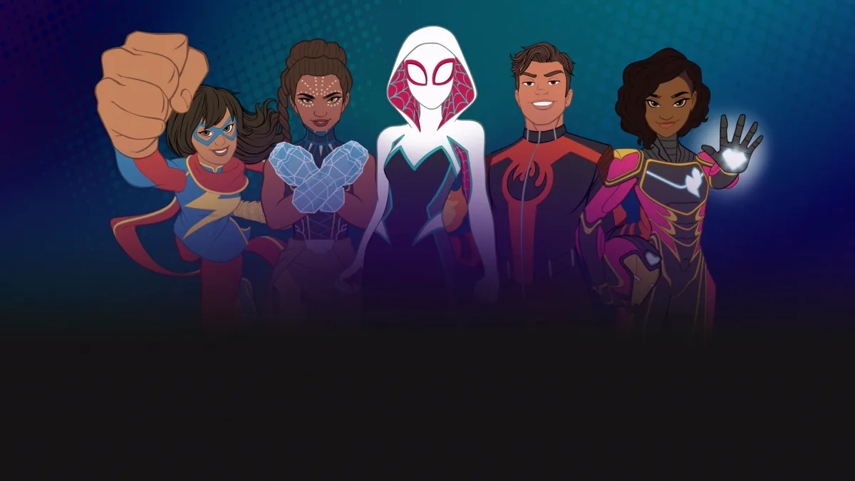 Watch Marvel Rising Disney+