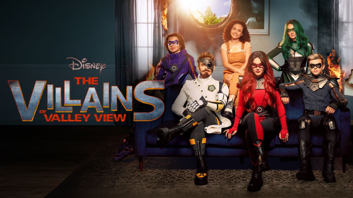 Watch The Villains of Valley View Full episodes Disney+