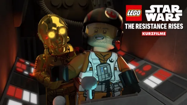 thumbnail - Lego Star Wars: The Resistance Rises (Kurzfilme)