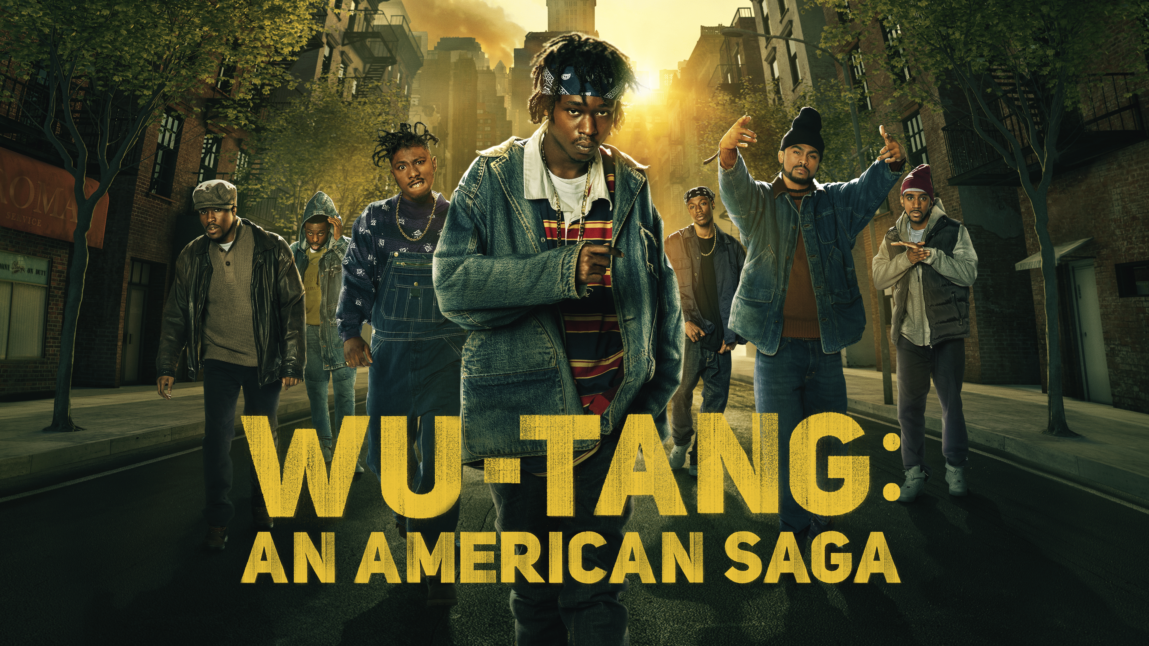 Kijk de volledige afleveringen van Wu-Tang: An American Saga | Disney+