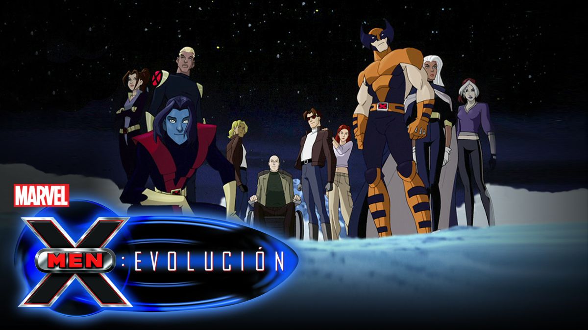 Ver XMen Evolución Episodios completos Disney+