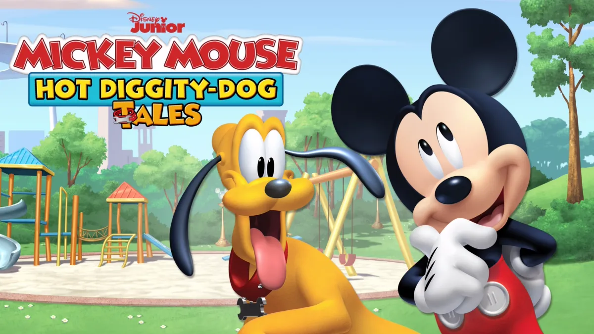 Hot diggity 2024 dog mickey toy