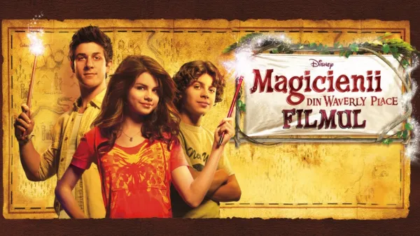 thumbnail - Magicienii din Waverly Place - Filmul