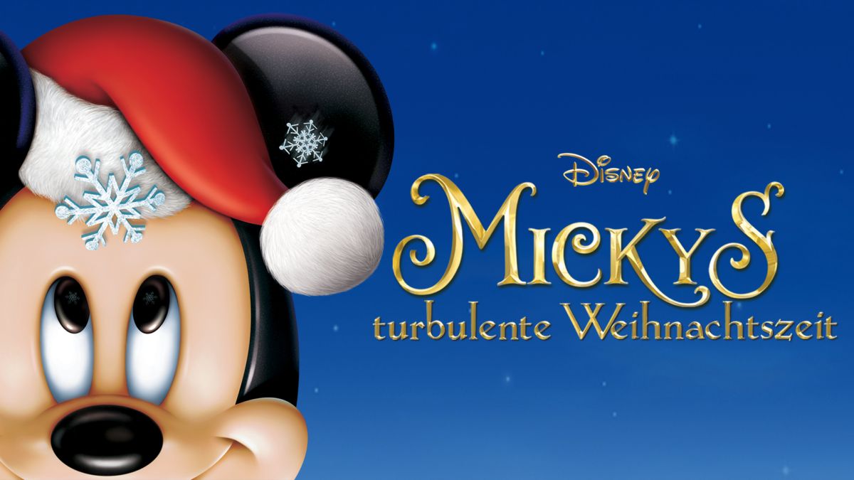 Mickys Turbulente Weihnachtszeit