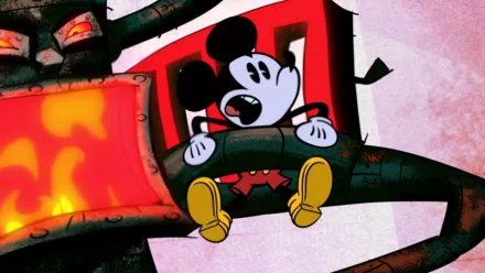 thumbnail - Mickey Mouse (Courts-Métrages) S2:E8 La Chaudière hantée