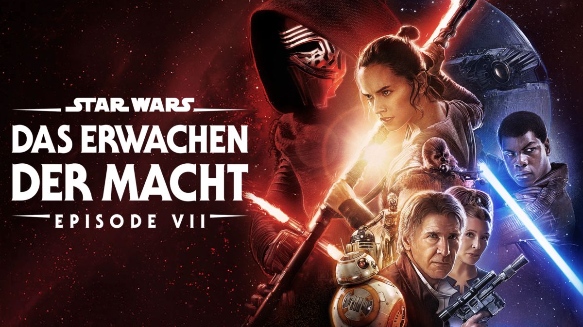 Star Wars Das Erwachen der Macht (Episode VII) streamen Ganzer Film Disney+