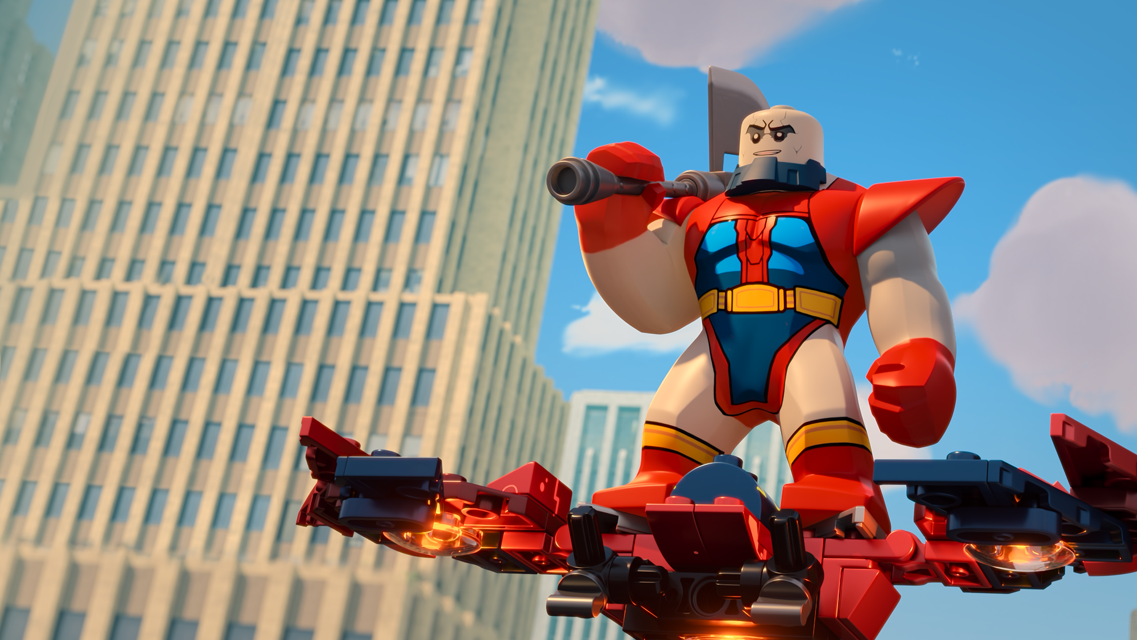 LEGO Marvel Vingadores: Missão Demolição