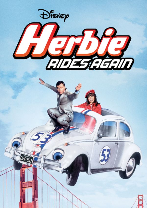Herbie Rides Again on Disney+ AU