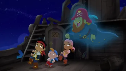 thumbnail - Jake and the Never Land Pirates S3:E19 Historka o pirátskom duchovi/Kráľovná Izzy-bella