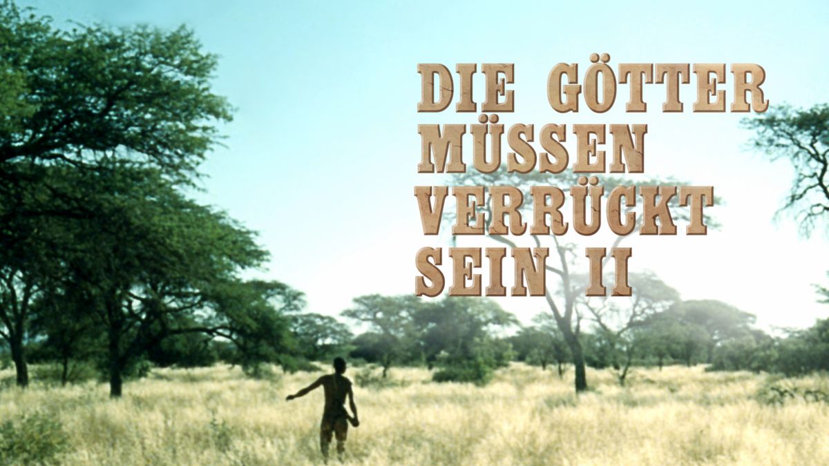 Die Götter müssen verrückt sein II Disney+