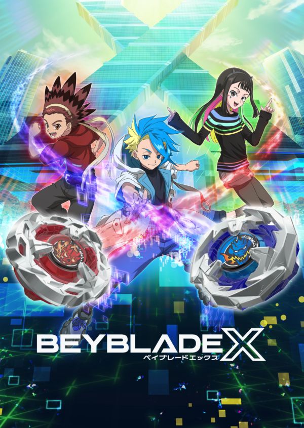 Beyblade X on Disney+ UK