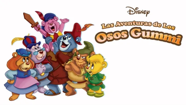 thumbnail - Las aventuras de los Osos Gummi