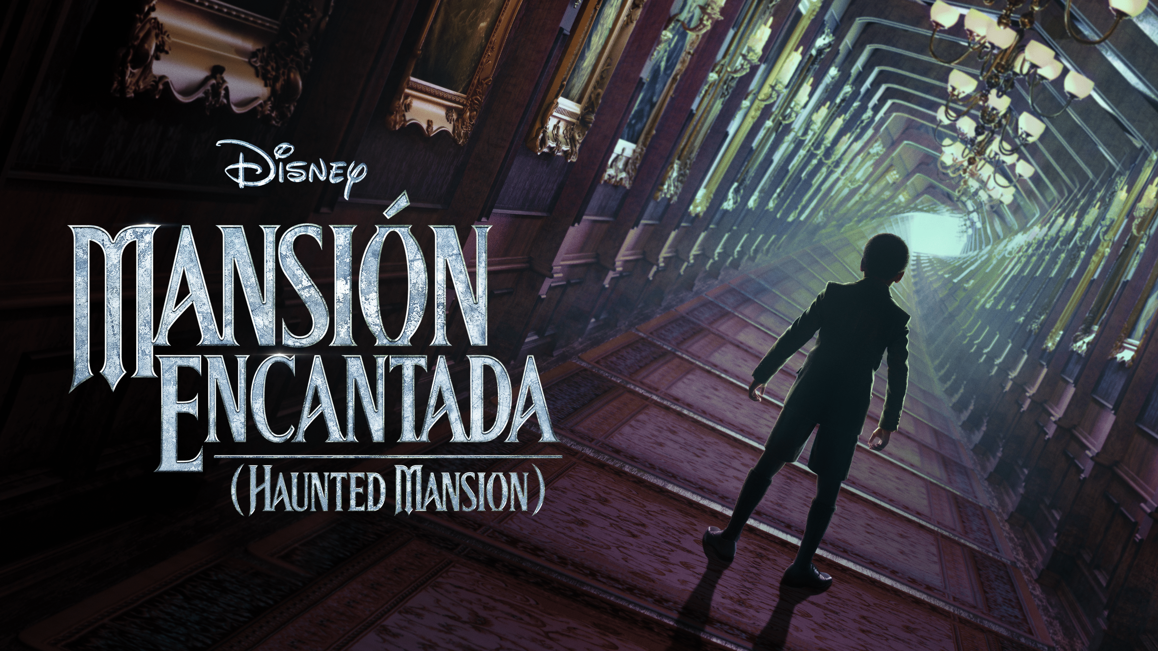 Ver Mansión Encantada (Haunted Mansion) | Disney+