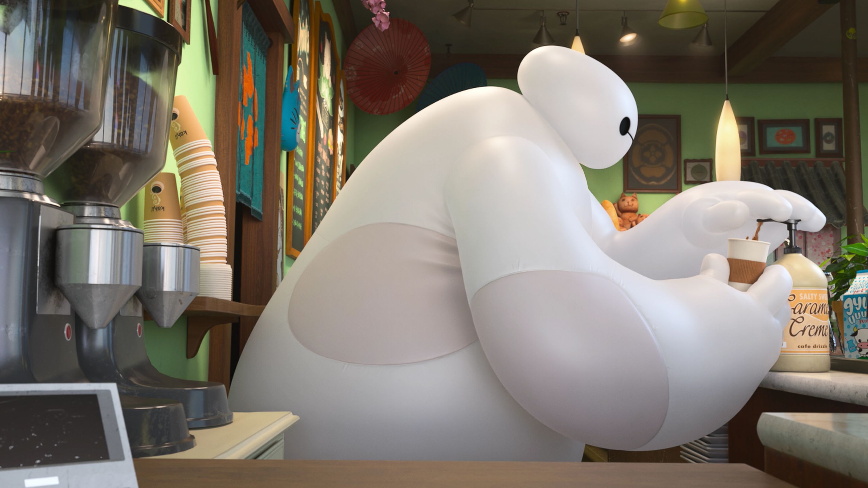 Watch ベイマックス Disney