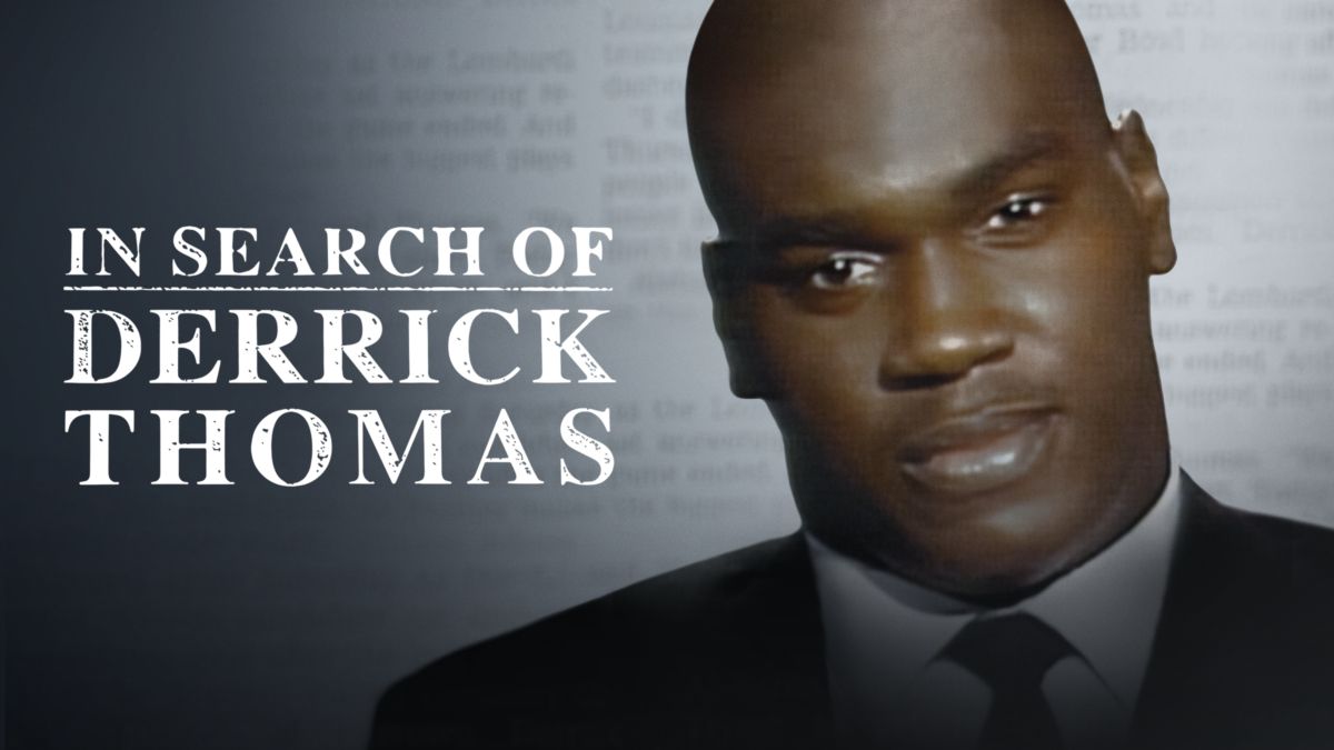 Biography - The Official Licensing Website of Derrick Thomas