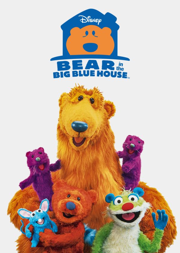 Bear in the Big Blue House on Disney+ US