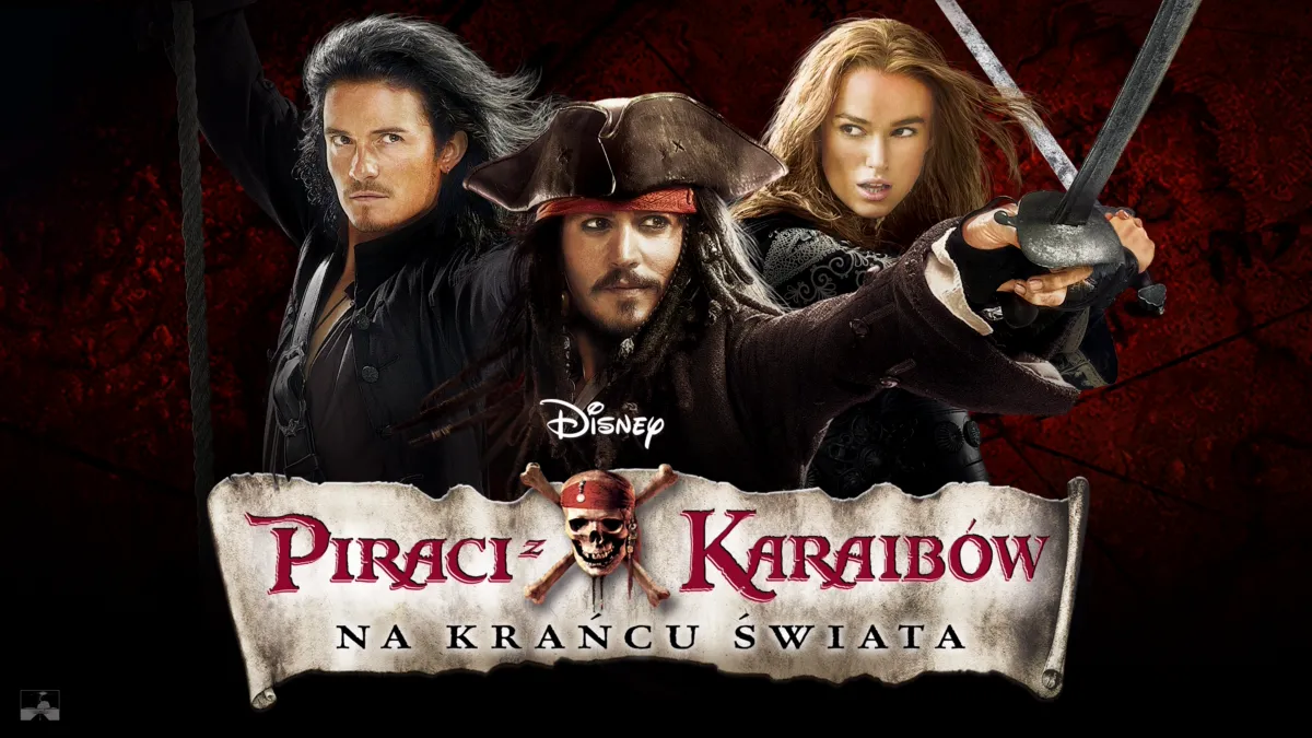 Oglądaj Piraci z Karaibów: Na krańcu świata | Disney+