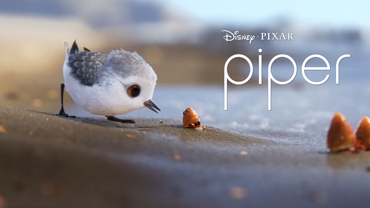 Diverso pistón antes de Watch Piper | Disney+