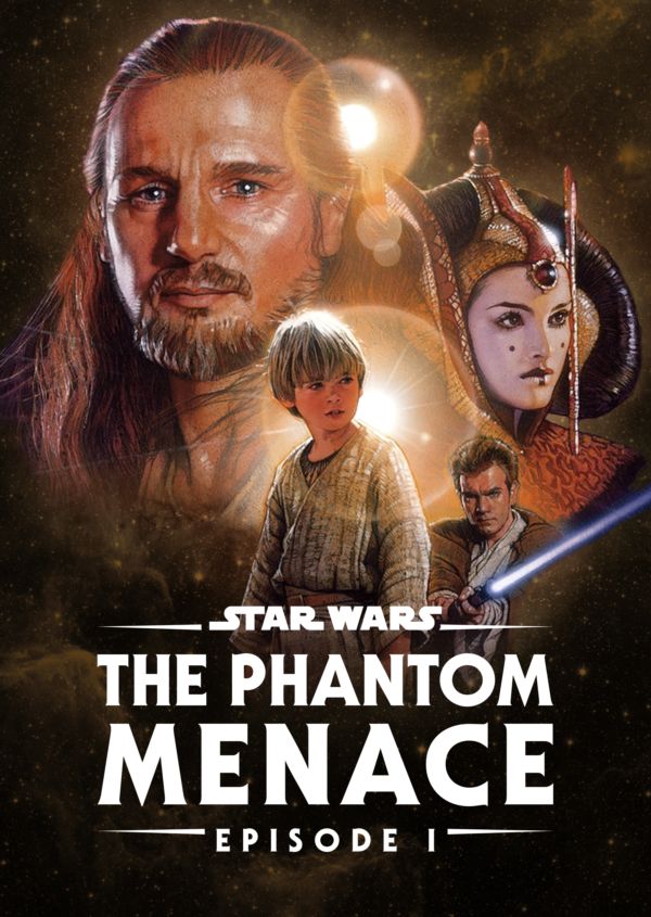 Star Wars: The Phantom Menace (Episode I) on Disney+ ES