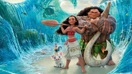 Moana: Un mar de aventuras