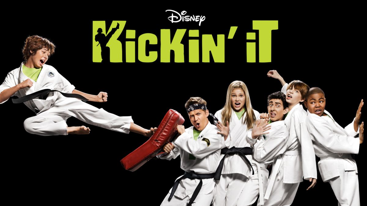 Kicking It [DVD]