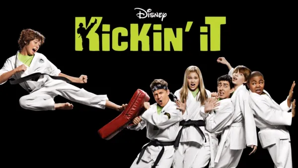 thumbnail - Disney Kickin' It