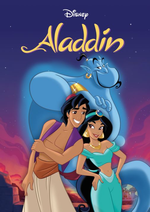 Aladdin live action - primeira aparição do gênio pintado de azul – Lugar  Nenhum