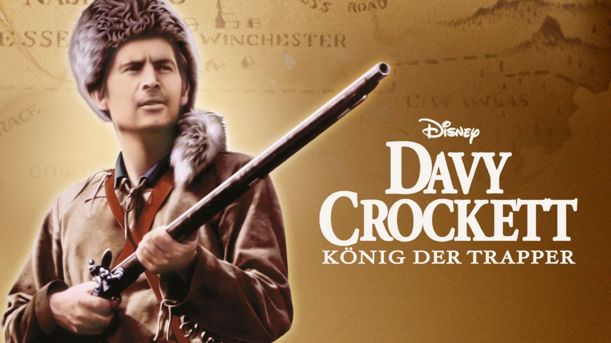What did Davy Crockett do in 1955?