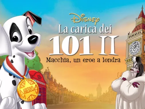  La Carica Dei 101 2 - Macchia, Un Eroe A Londra : Movies & TV