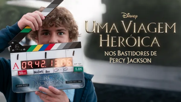thumbnail - Uma Viagem Heróica: Nos Bastidores de Percy Jackson