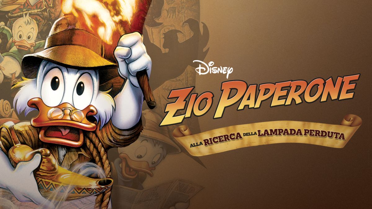 Zio Paperone Alla Ricerca Della Lampada Perduta