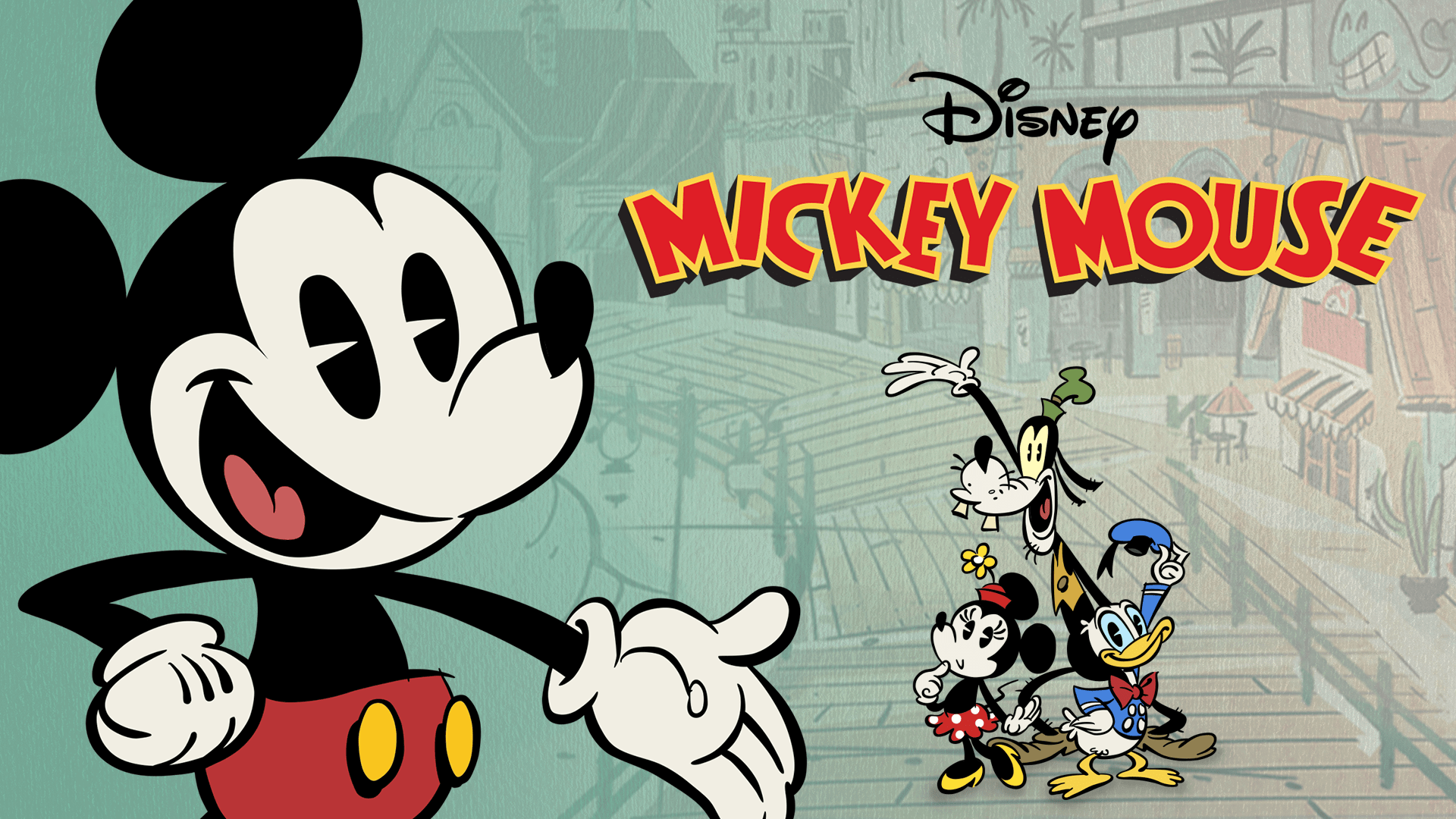 mickey mouse cartoon collection