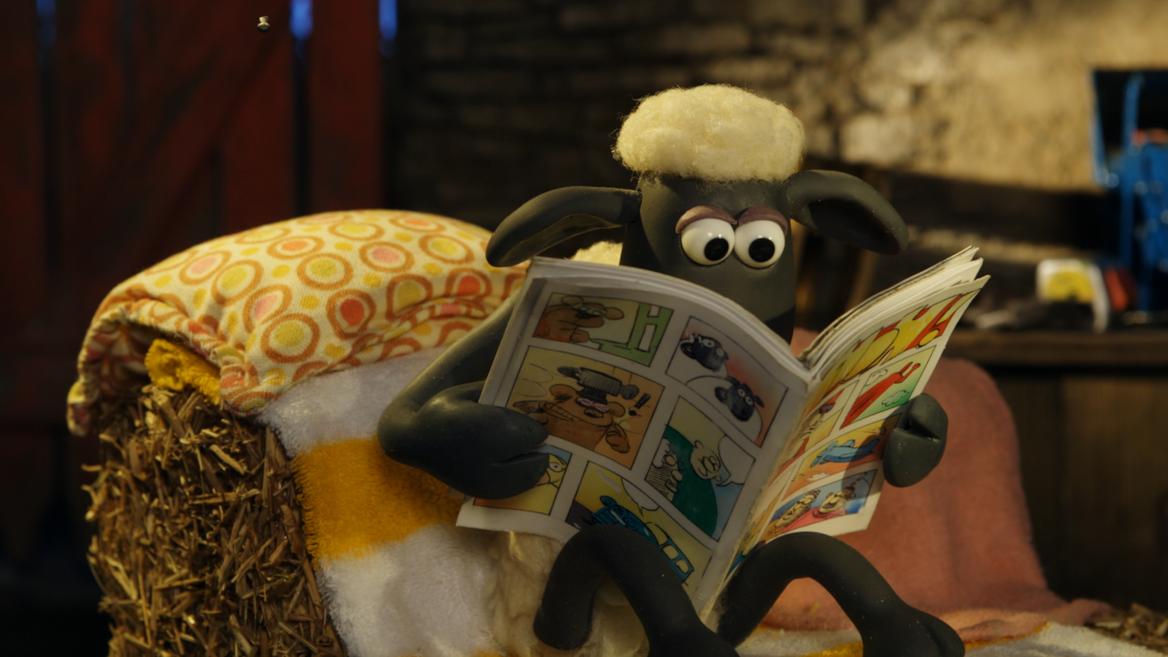 Shaun the Sheep: Mossy Bottom Shorts