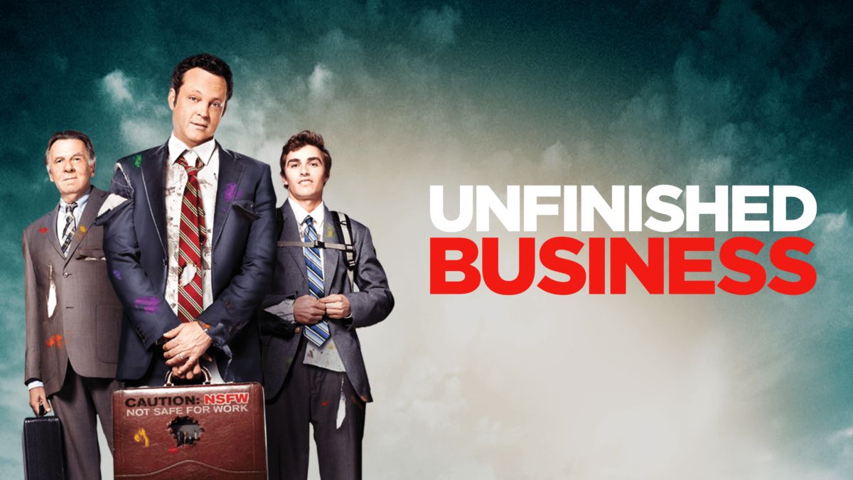 Watch Unfinished Business Disney