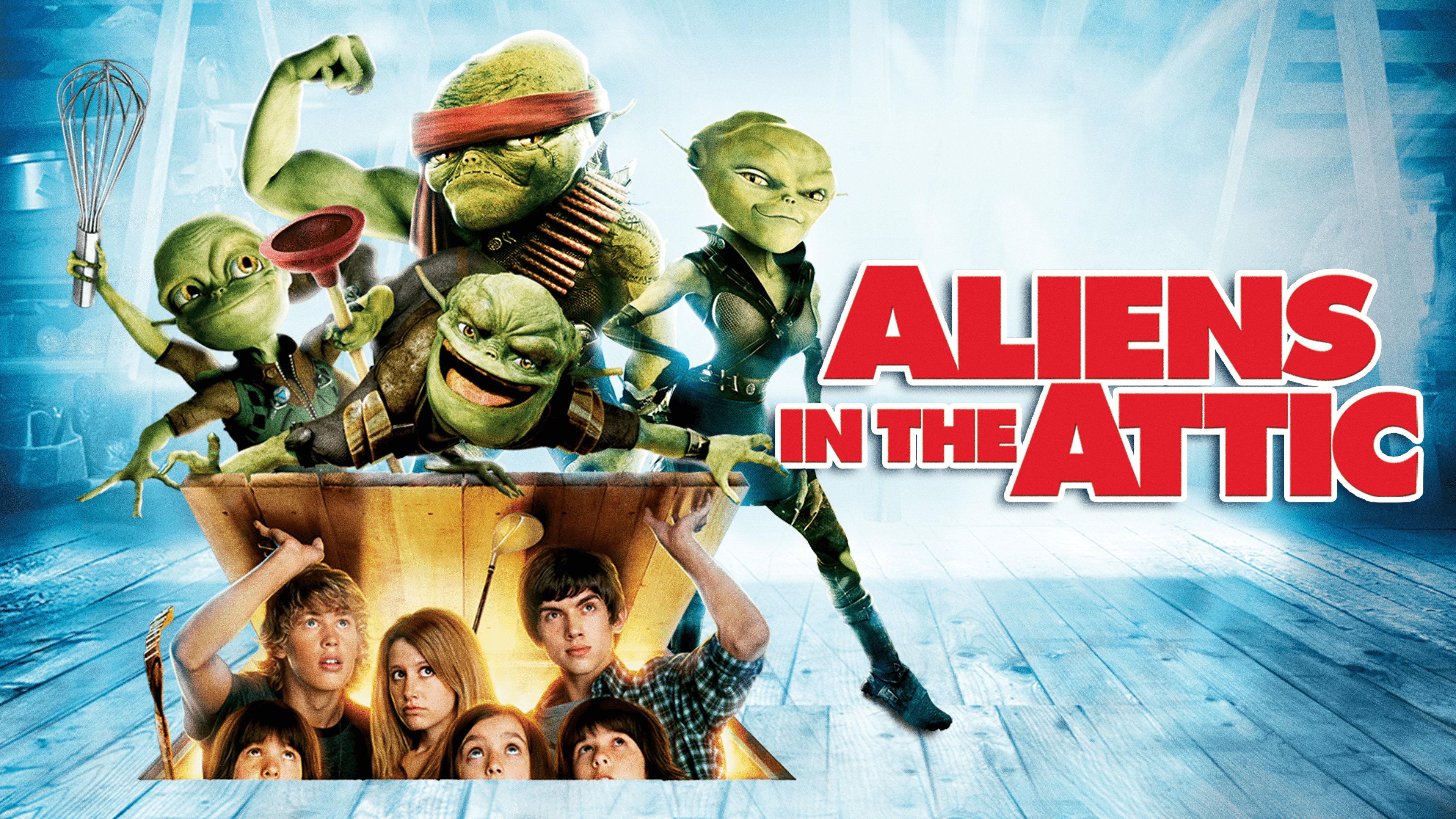 Watch Aliens In The Attic | Disney+