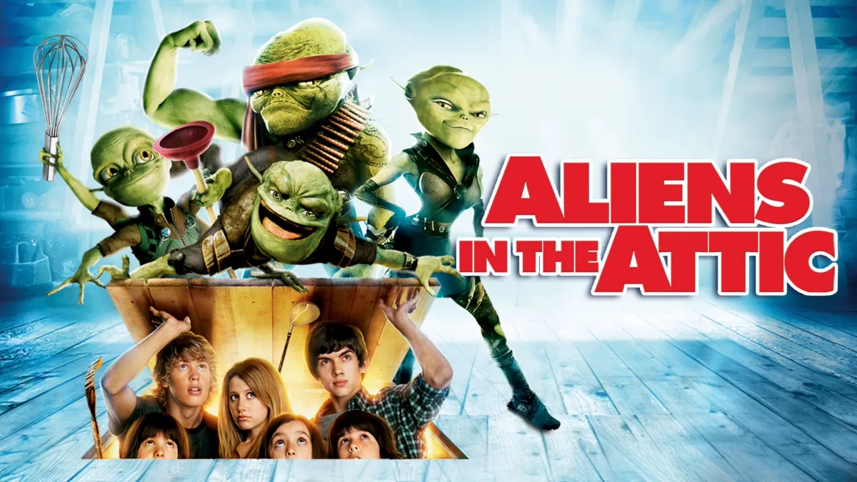 Watch Aliens in the Attic | Disney+