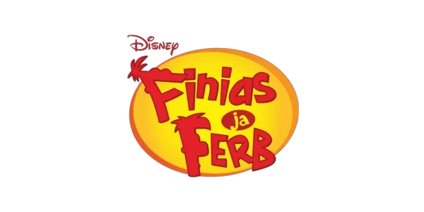 Disney Phineas and Ferb Title Art Image
