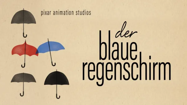 thumbnail - Der blaue Regenschirm