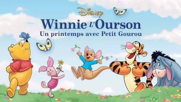 thumbnail - Winnie L’Ourson : Un printemps avec Petit Gourou