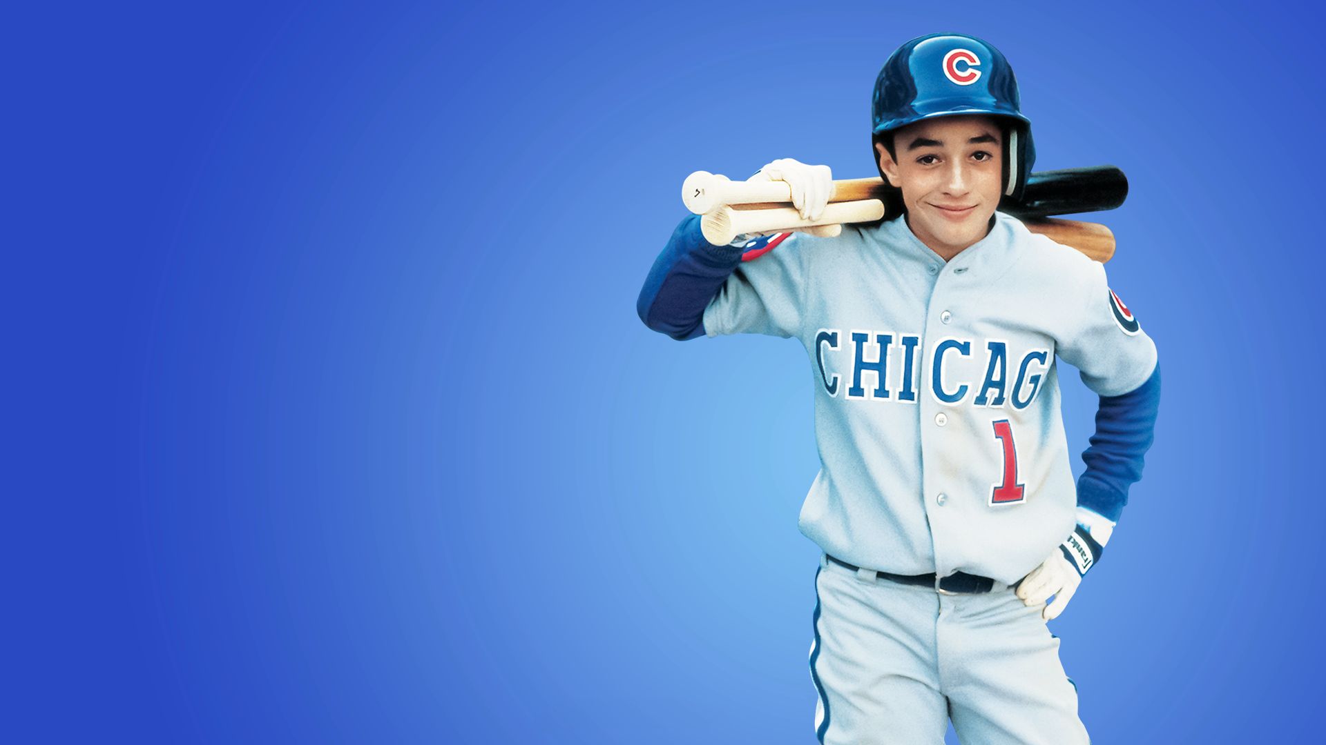 Rookie of the Year Henry Rowengartner Chicago 1 Baseball Jersey