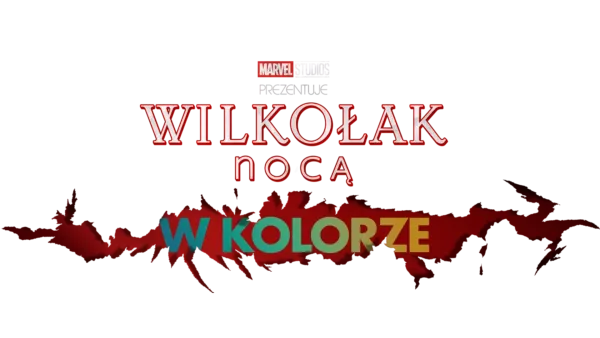 Wilkołak nocą w kolorze