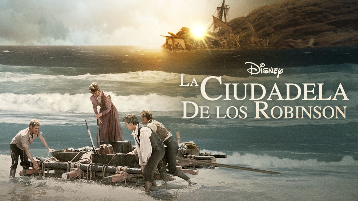 Ver La Ciudadela de los Robinson Película completa Disney+
