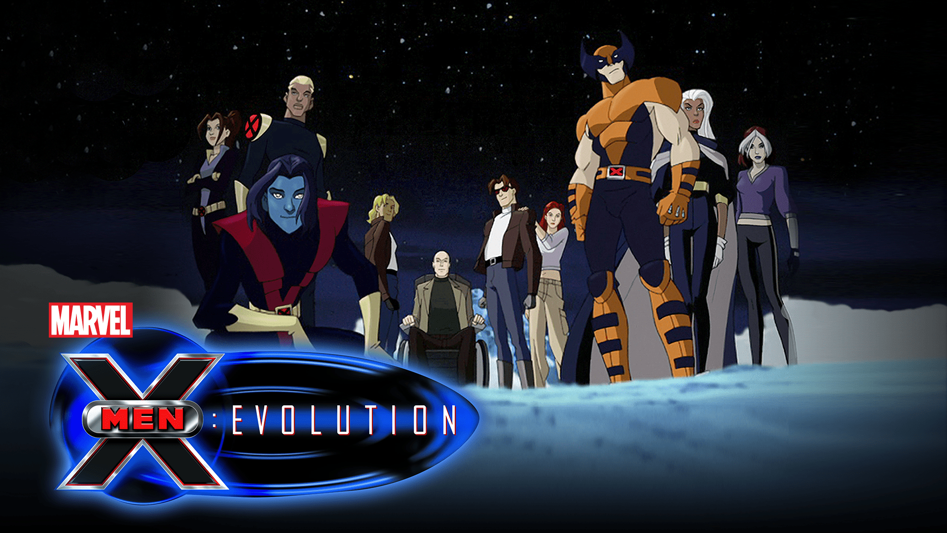 X-Men: Evolutionを視聴 | Disney+(ディズニープラス)