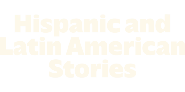 Hispanic and Latin American Stories Title Art Image