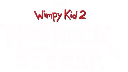 Wimpy Kid 2: Rodrick styrer