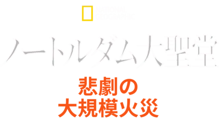 ノートルダム大聖堂：悲劇の大規模火災