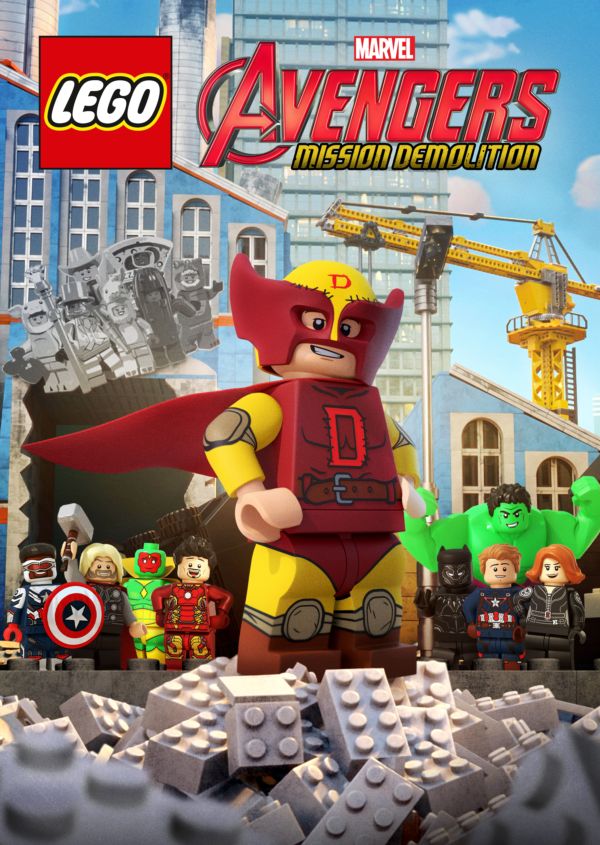 LEGO Marvel Avengers: Mission Demolition on Disney+ AU